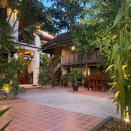 Golden Sun Boutique Hotel Luang Prabang Eksteriør bilde