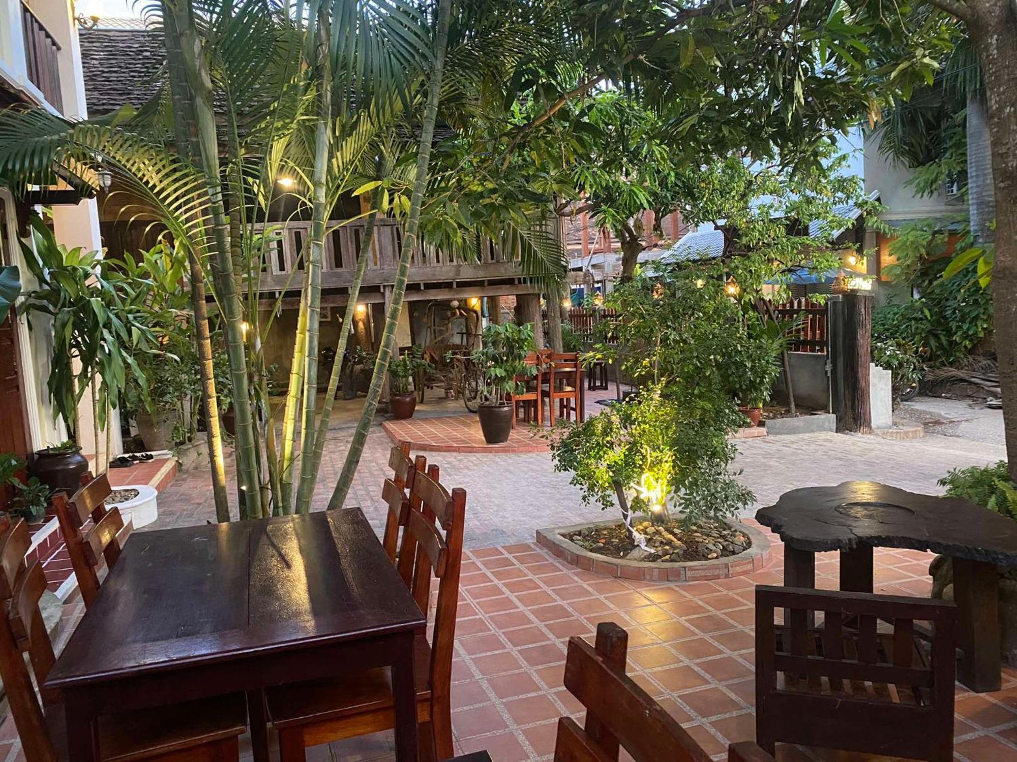 Golden Sun Boutique Hotel Luang Prabang Eksteriør bilde
