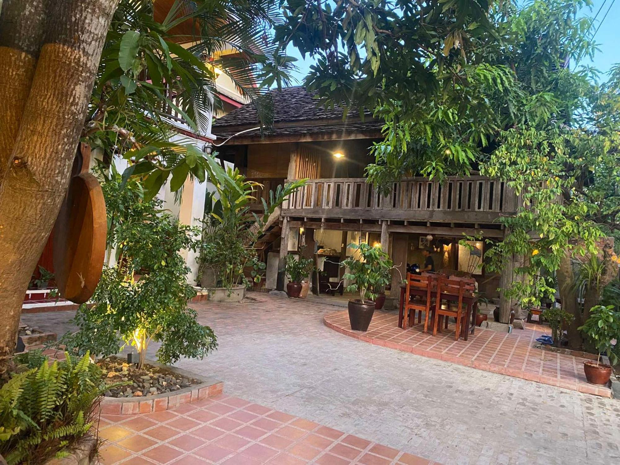 Golden Sun Boutique Hotel Luang Prabang Eksteriør bilde