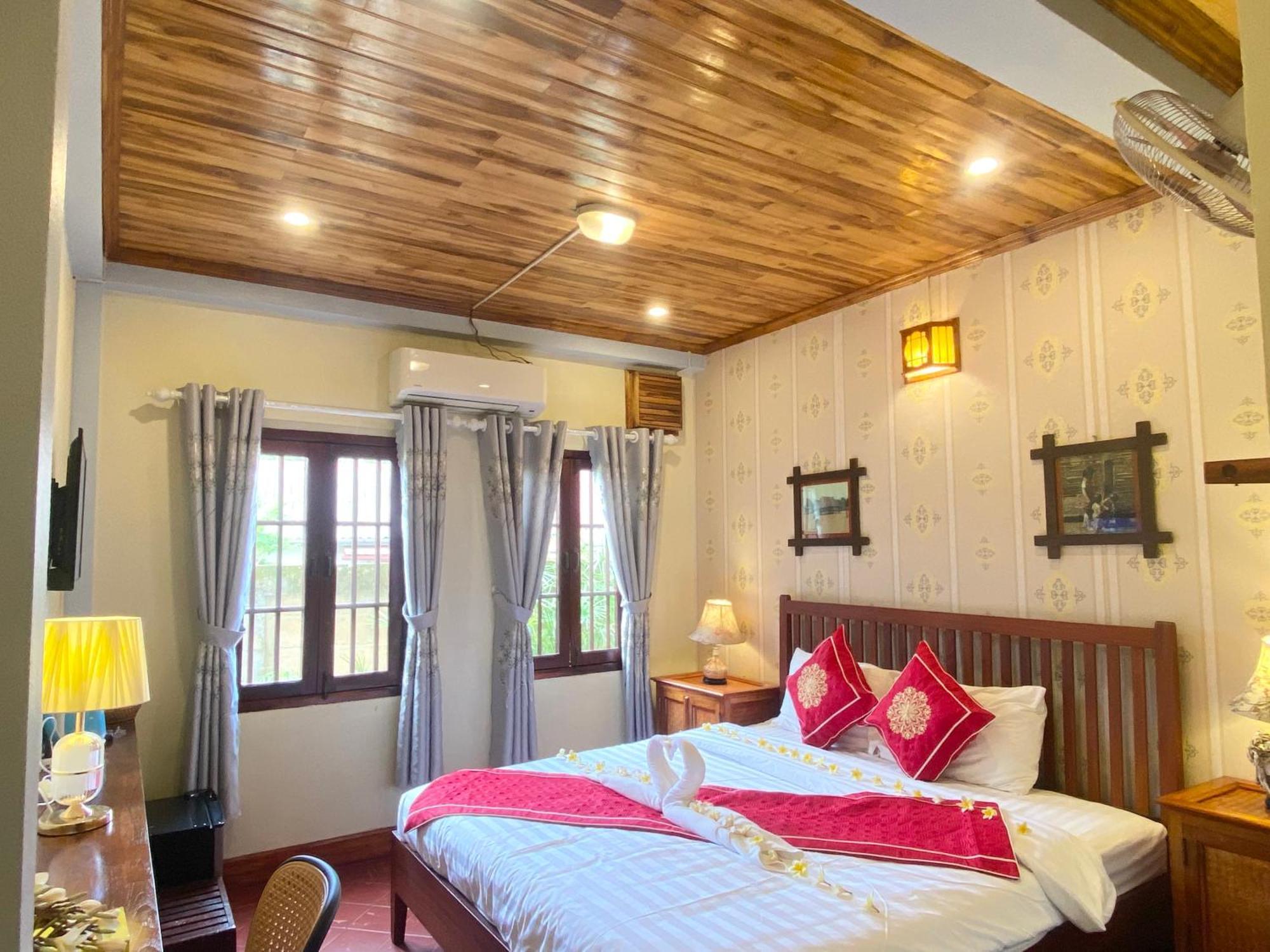 Golden Sun Boutique Hotel Luang Prabang Eksteriør bilde
