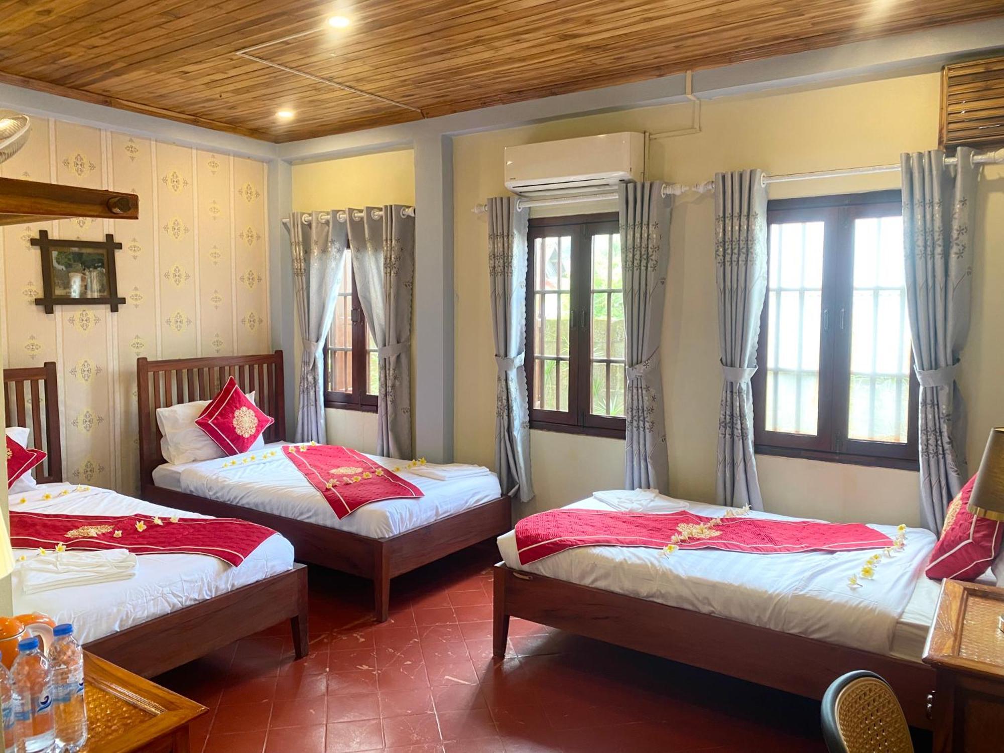 Golden Sun Boutique Hotel Luang Prabang Eksteriør bilde