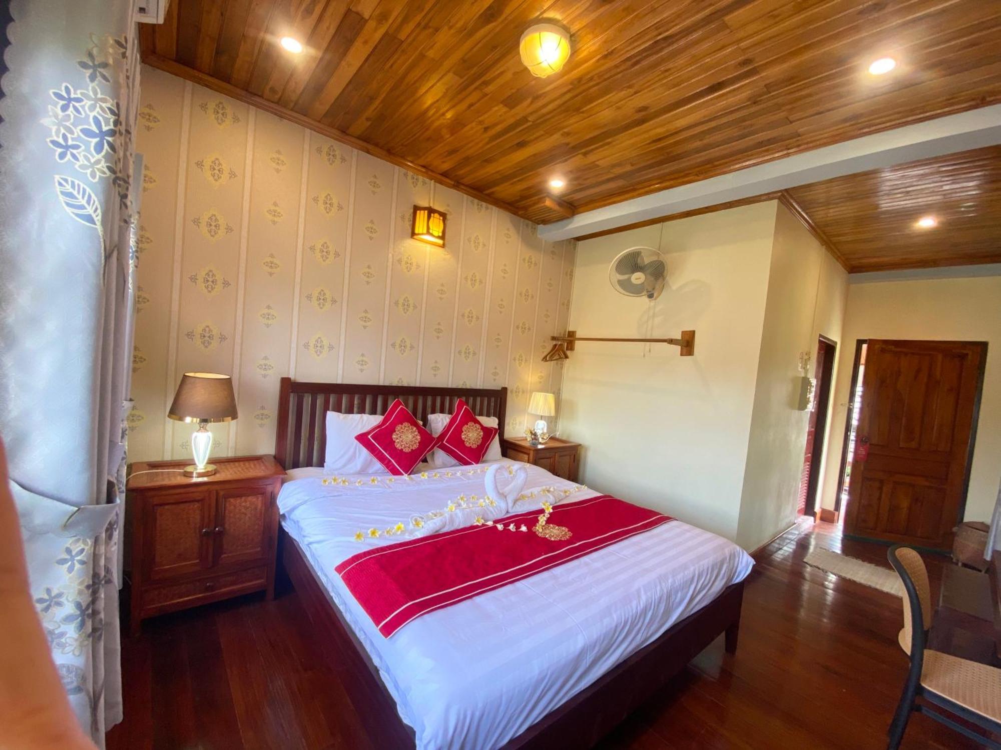 Golden Sun Boutique Hotel Luang Prabang Eksteriør bilde