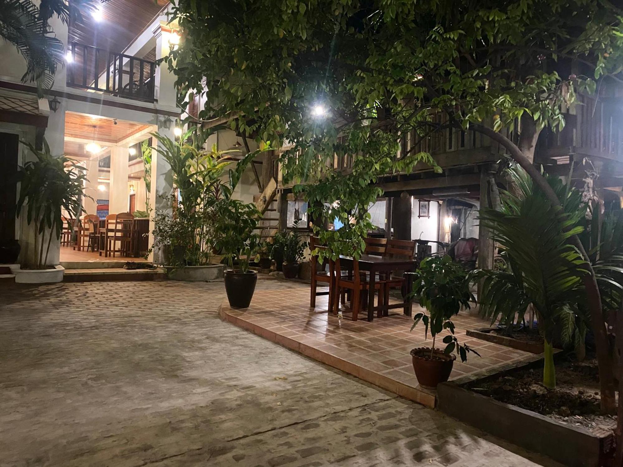 Golden Sun Boutique Hotel Luang Prabang Eksteriør bilde