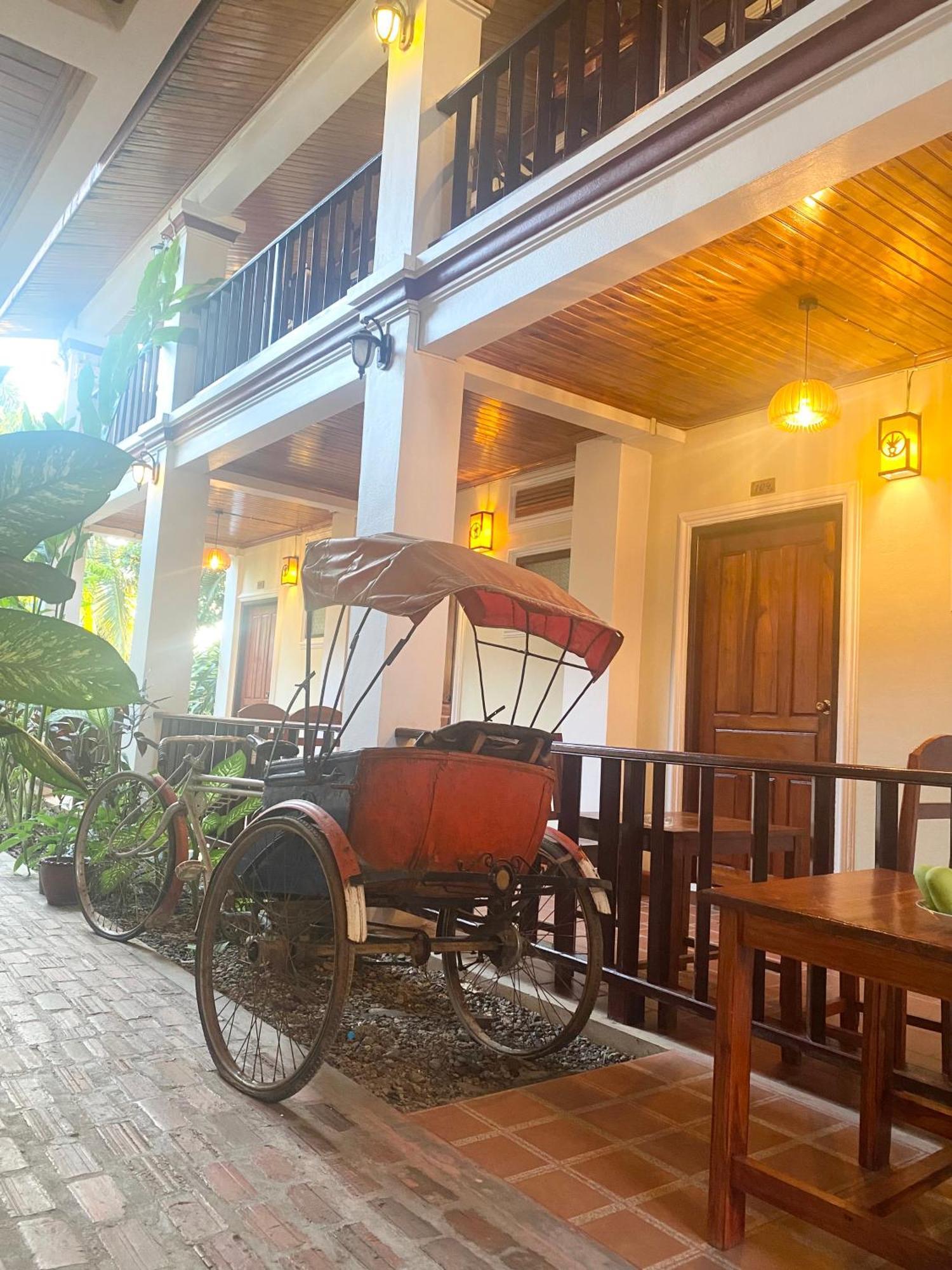 Golden Sun Boutique Hotel Luang Prabang Eksteriør bilde