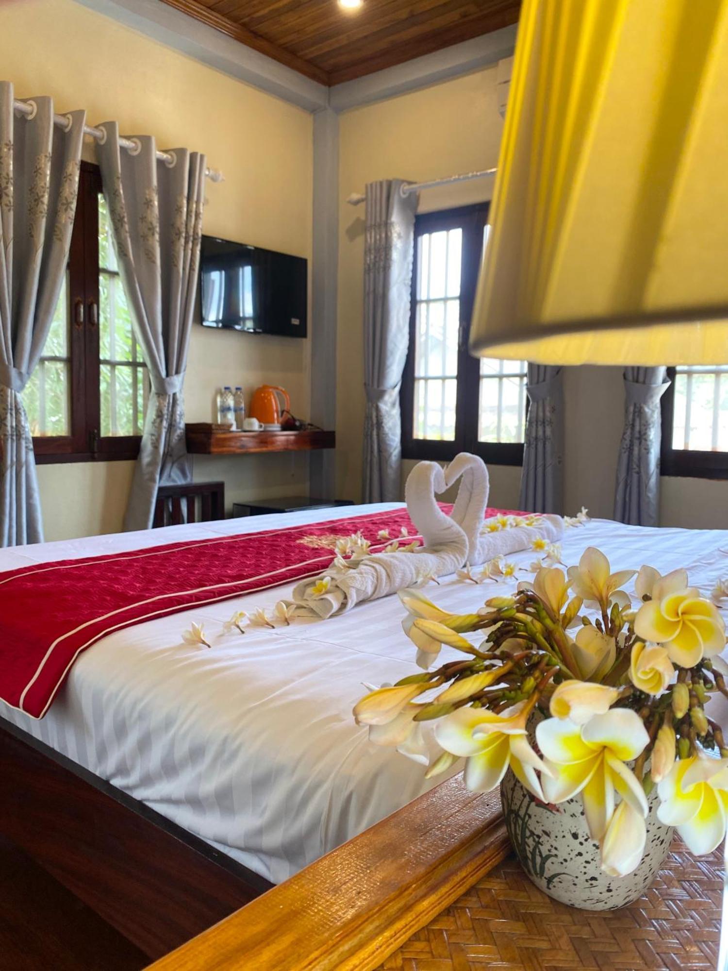Golden Sun Boutique Hotel Luang Prabang Eksteriør bilde