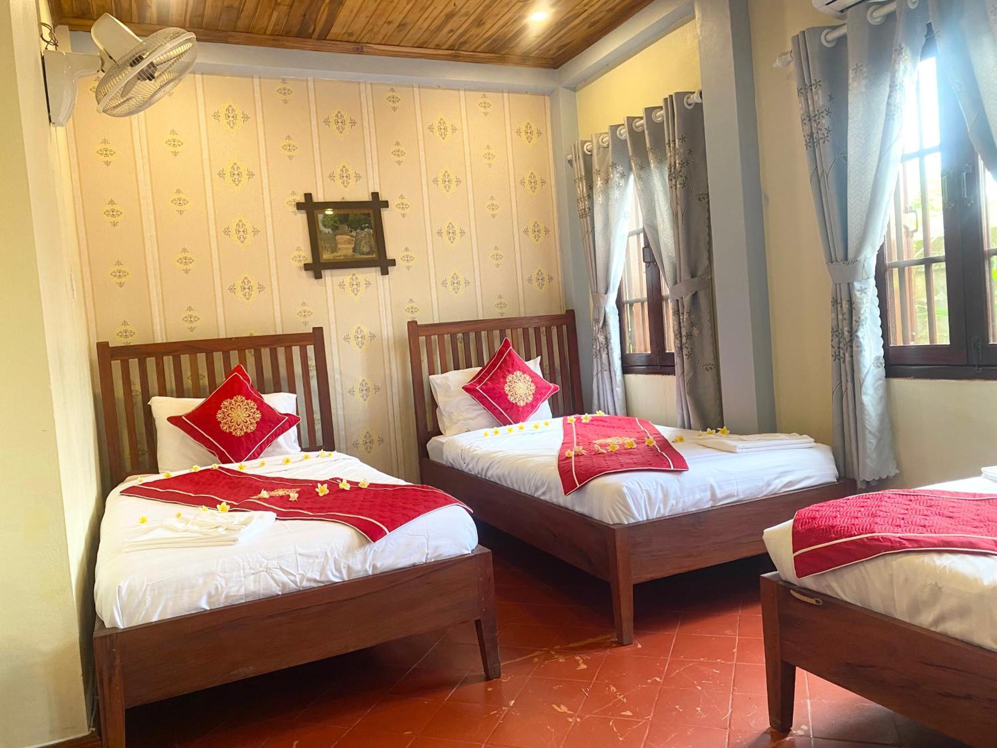 Golden Sun Boutique Hotel Luang Prabang Eksteriør bilde