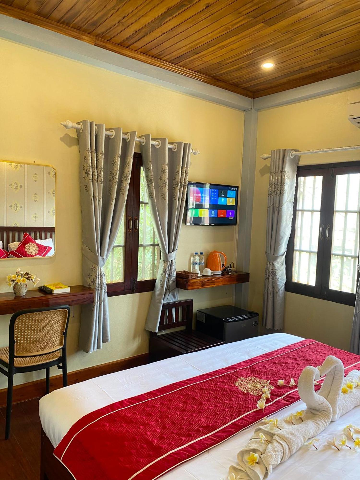 Golden Sun Boutique Hotel Luang Prabang Eksteriør bilde