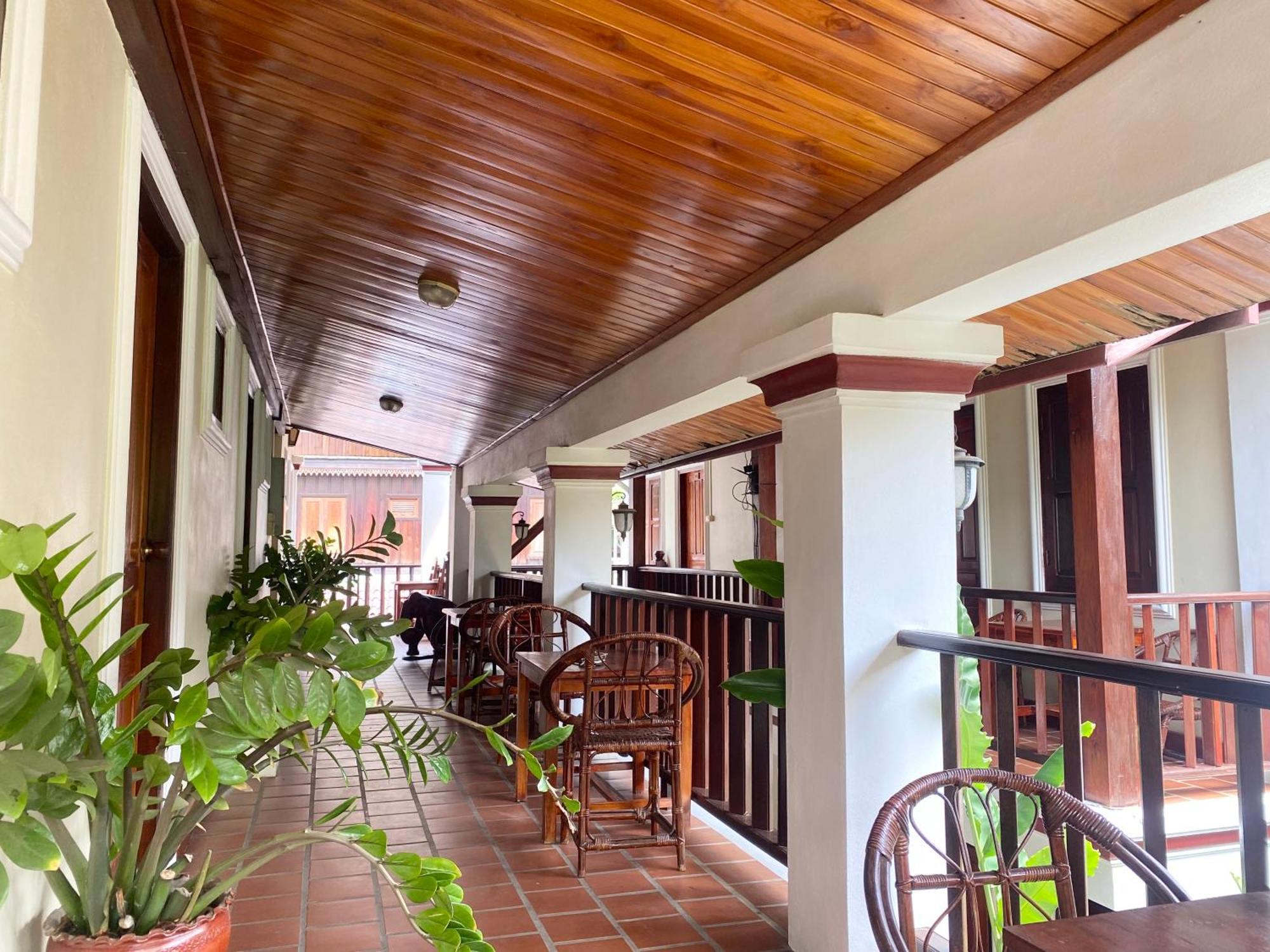 Golden Sun Boutique Hotel Luang Prabang Eksteriør bilde