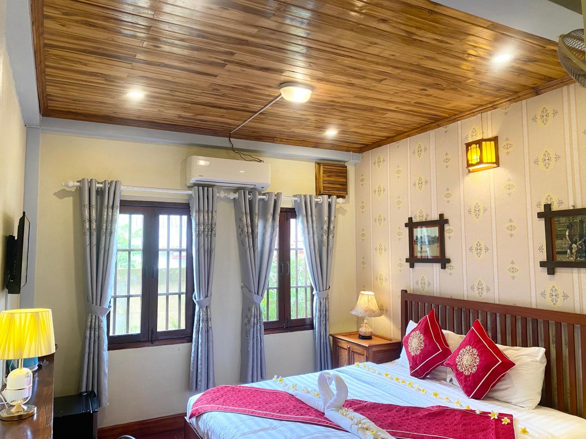 Golden Sun Boutique Hotel Luang Prabang Eksteriør bilde