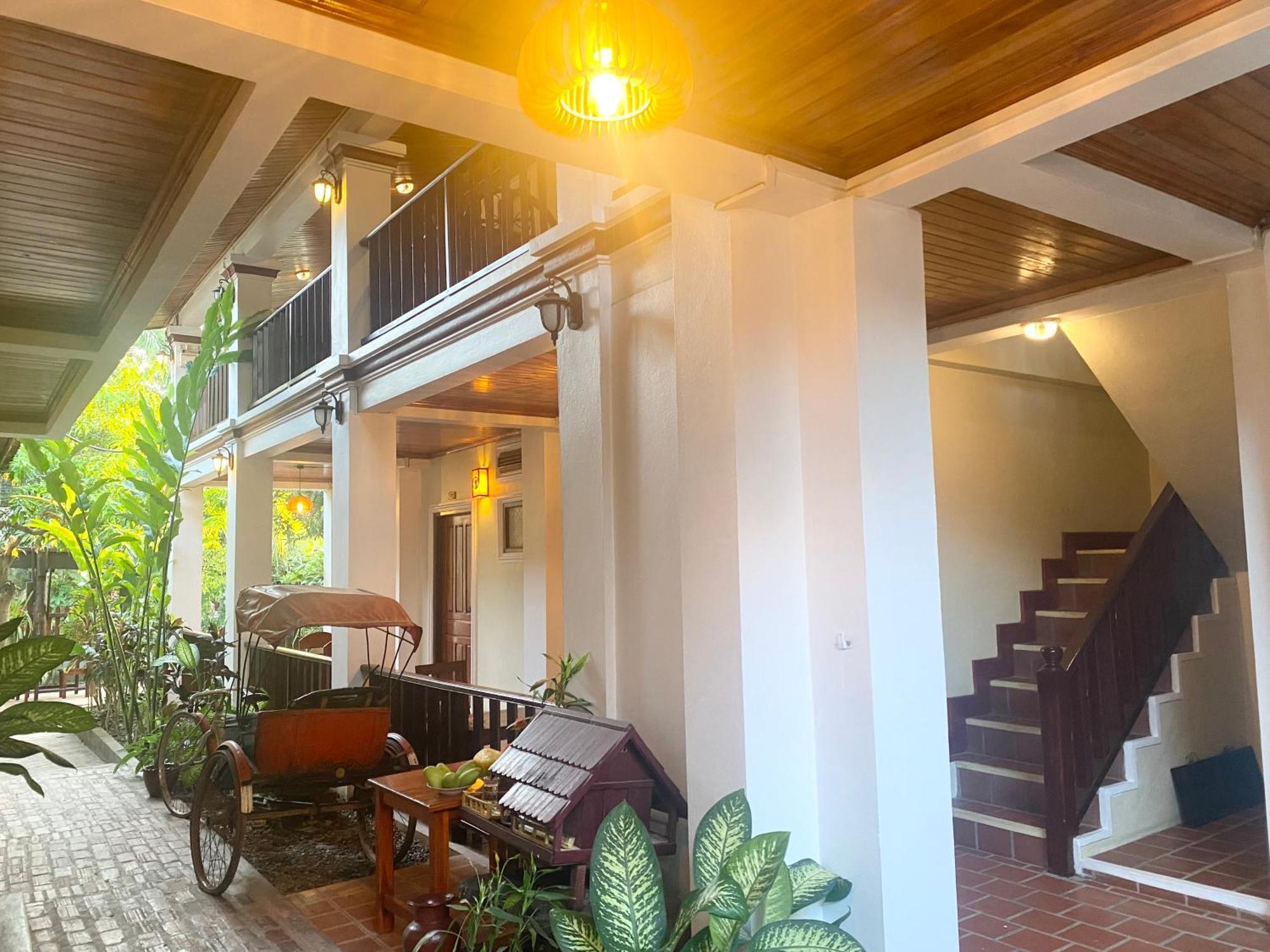 Golden Sun Boutique Hotel Luang Prabang Eksteriør bilde