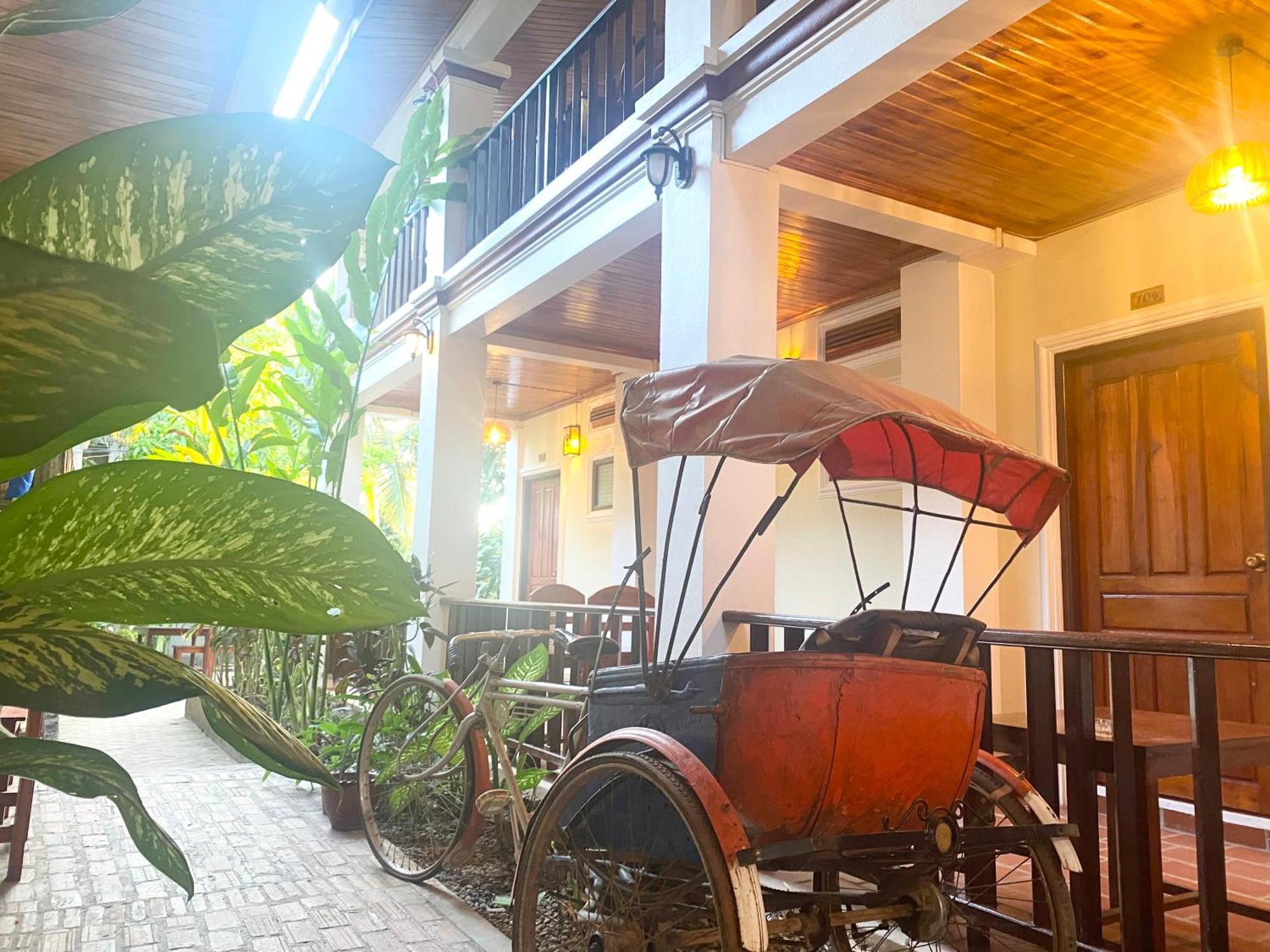 Golden Sun Boutique Hotel Luang Prabang Eksteriør bilde