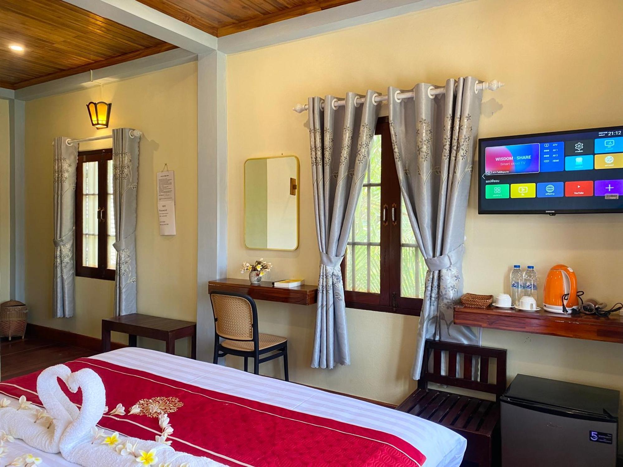 Golden Sun Boutique Hotel Luang Prabang Eksteriør bilde