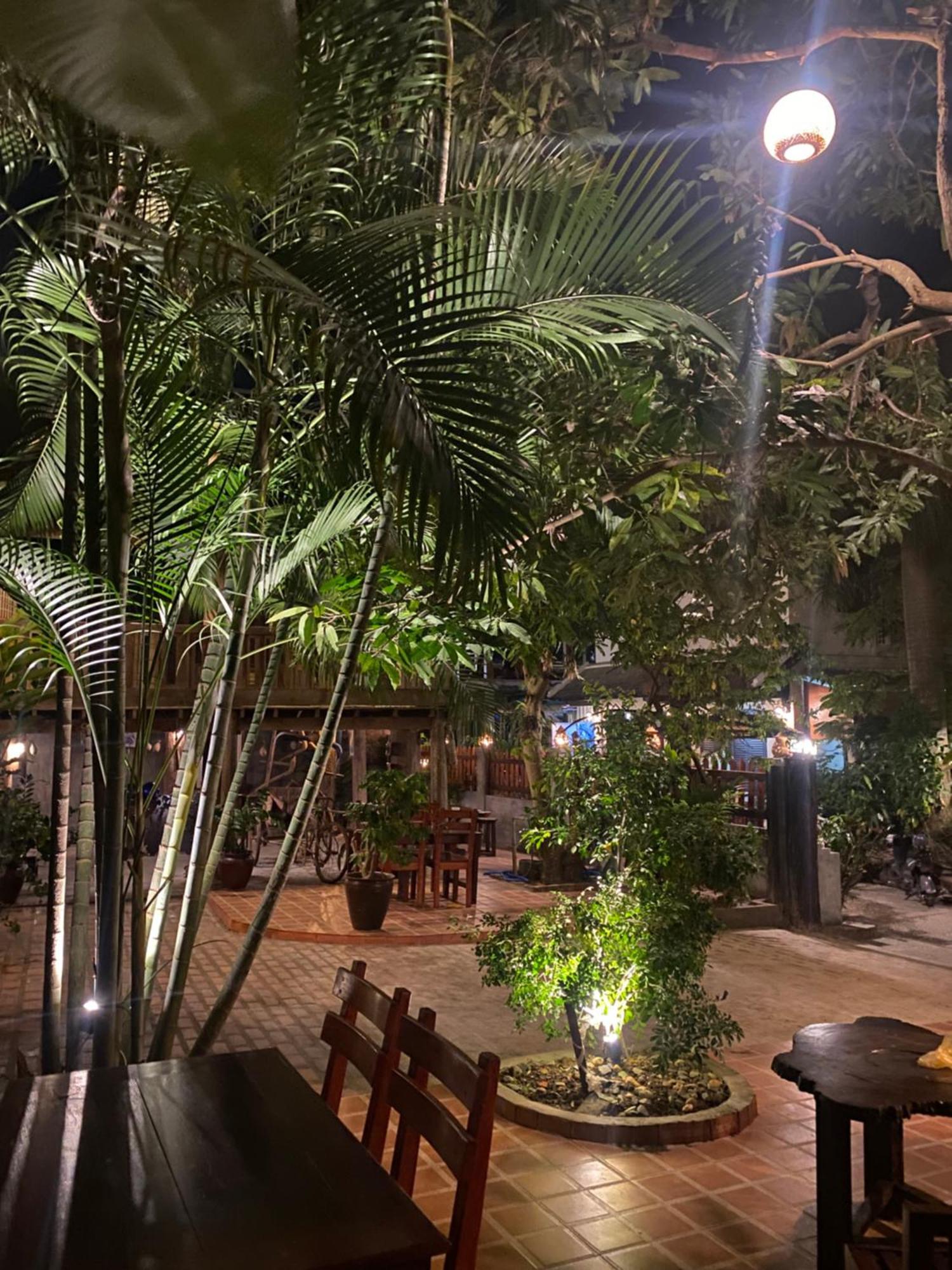 Golden Sun Boutique Hotel Luang Prabang Eksteriør bilde