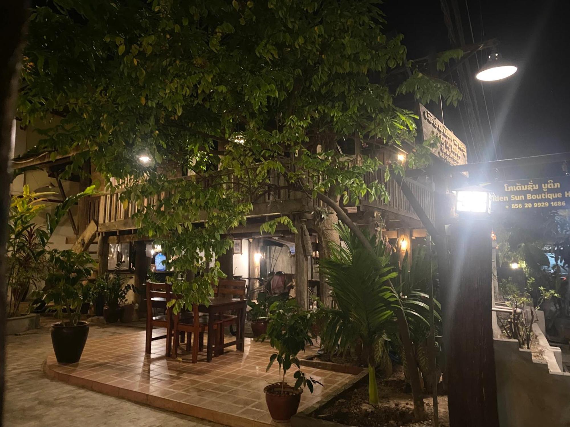Golden Sun Boutique Hotel Luang Prabang Eksteriør bilde