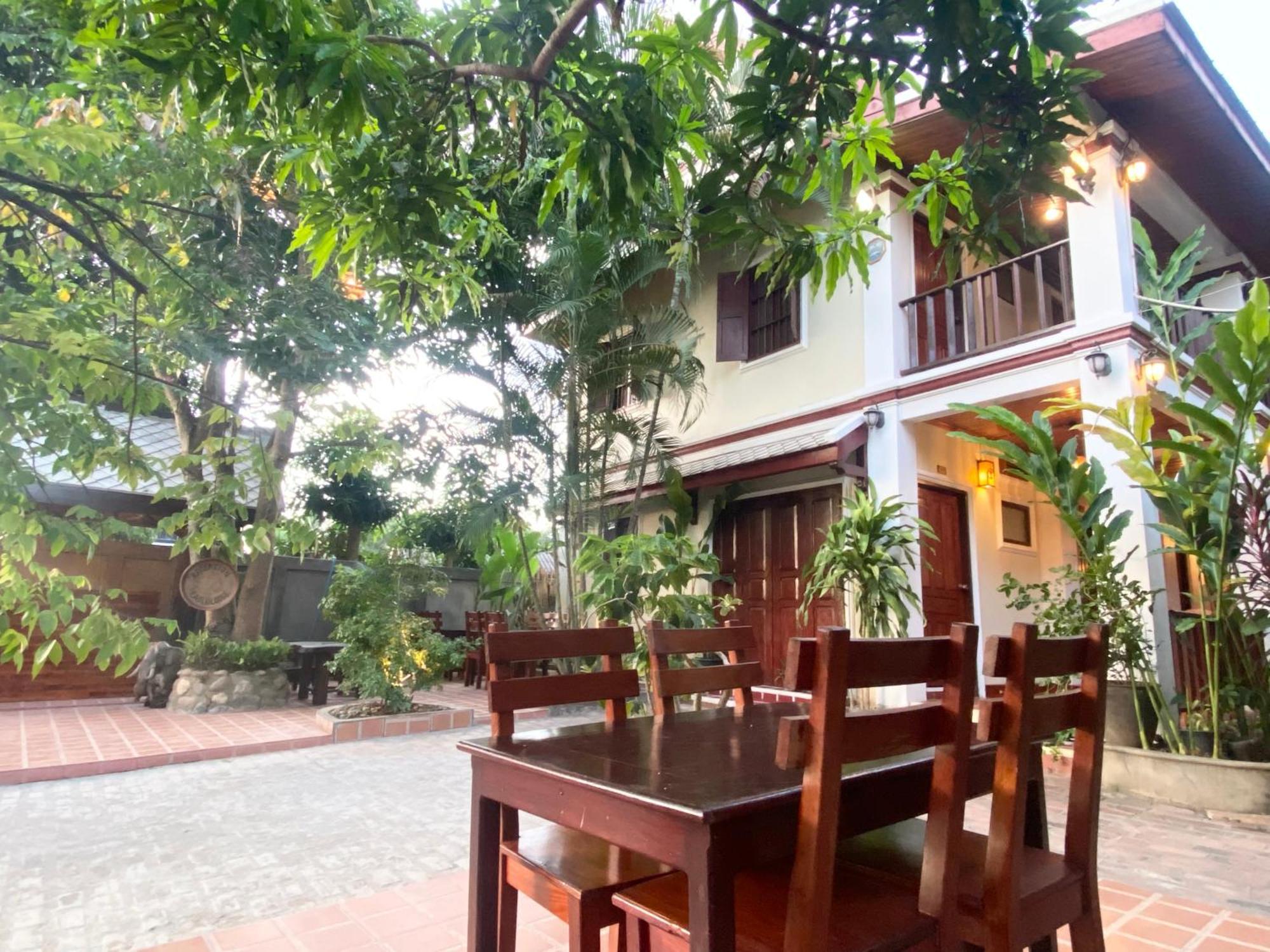 Golden Sun Boutique Hotel Luang Prabang Eksteriør bilde
