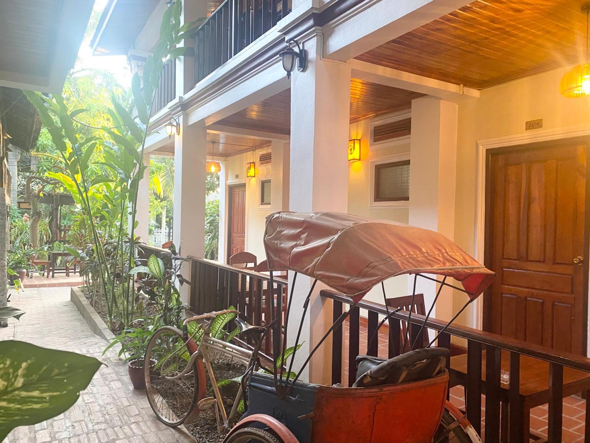 Golden Sun Boutique Hotel Luang Prabang Eksteriør bilde