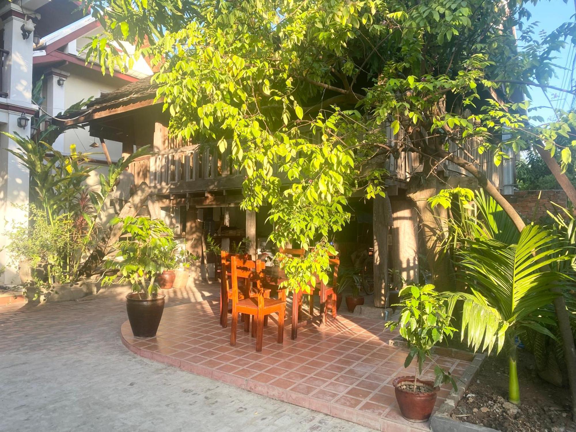 Golden Sun Boutique Hotel Luang Prabang Eksteriør bilde