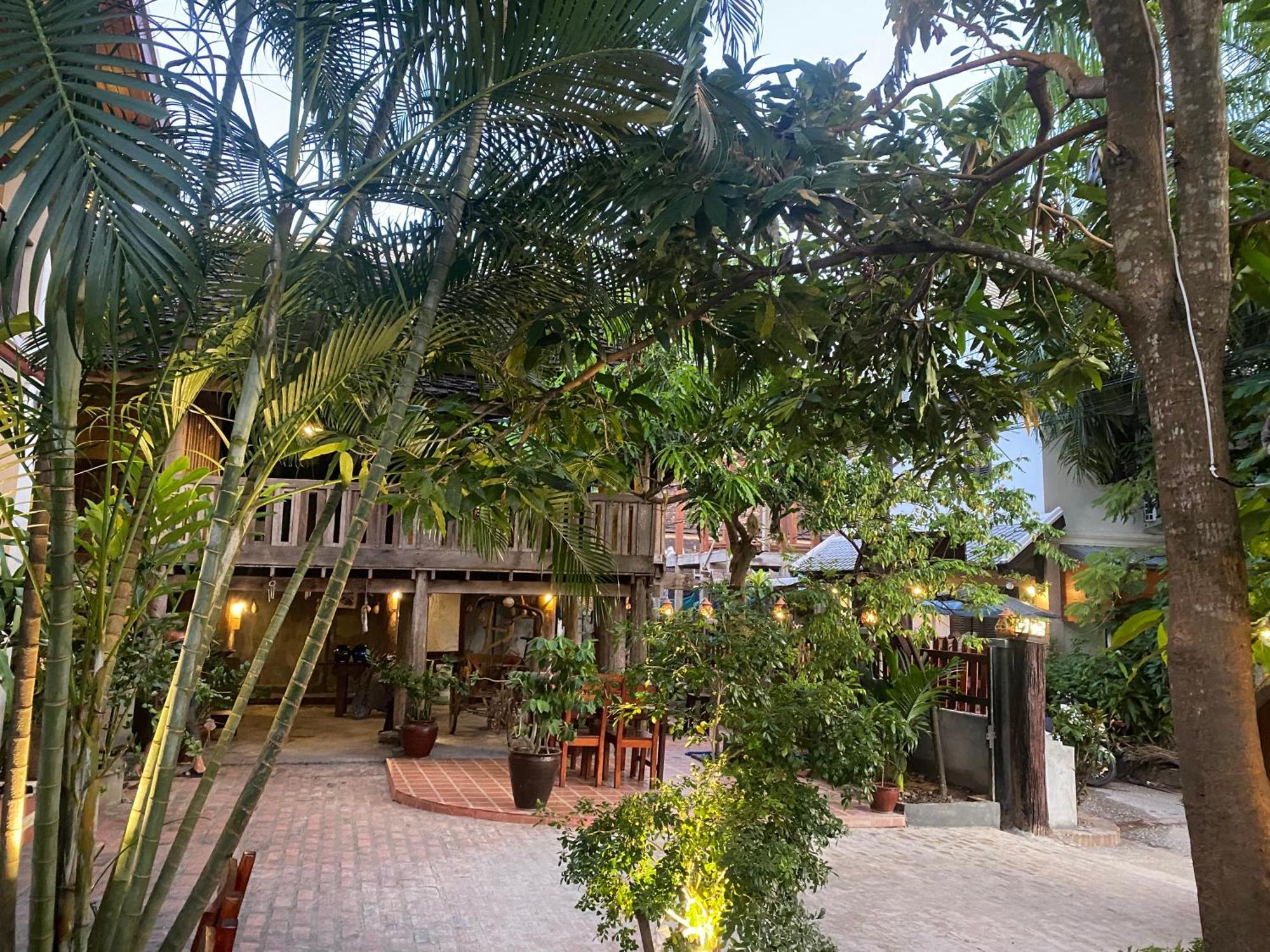 Golden Sun Boutique Hotel Luang Prabang Eksteriør bilde