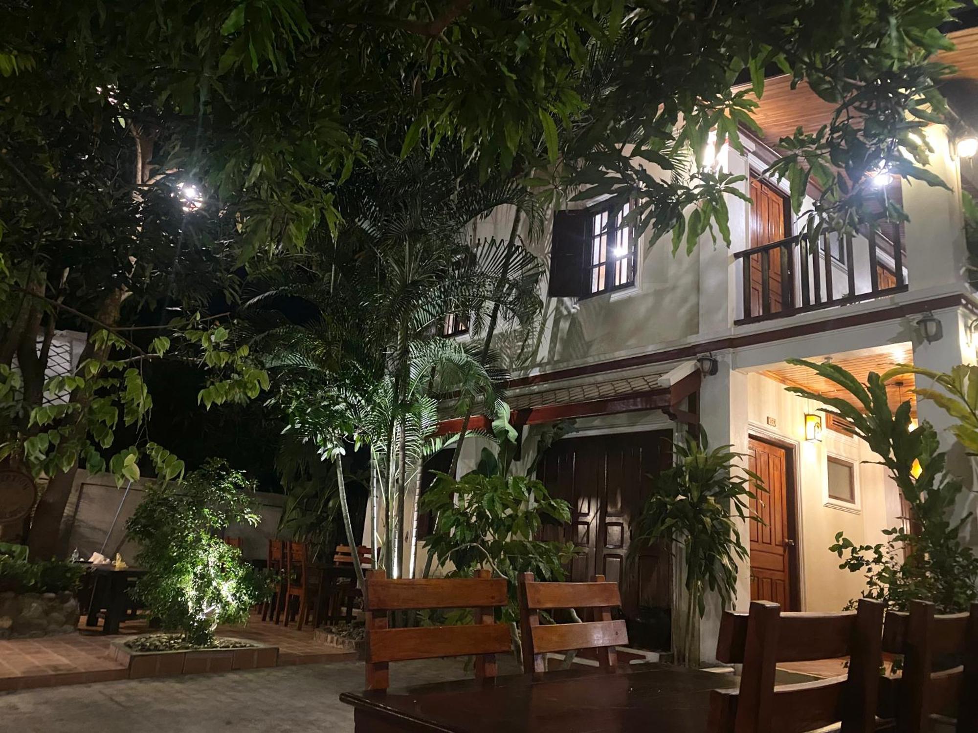 Golden Sun Boutique Hotel Luang Prabang Eksteriør bilde