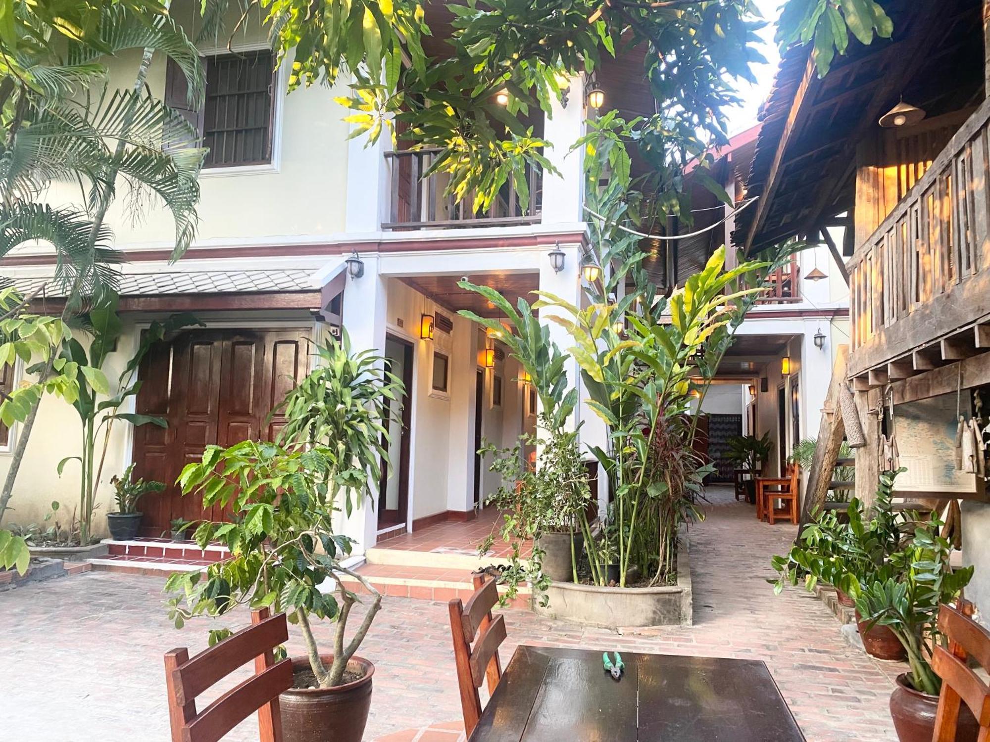 Golden Sun Boutique Hotel Luang Prabang Eksteriør bilde