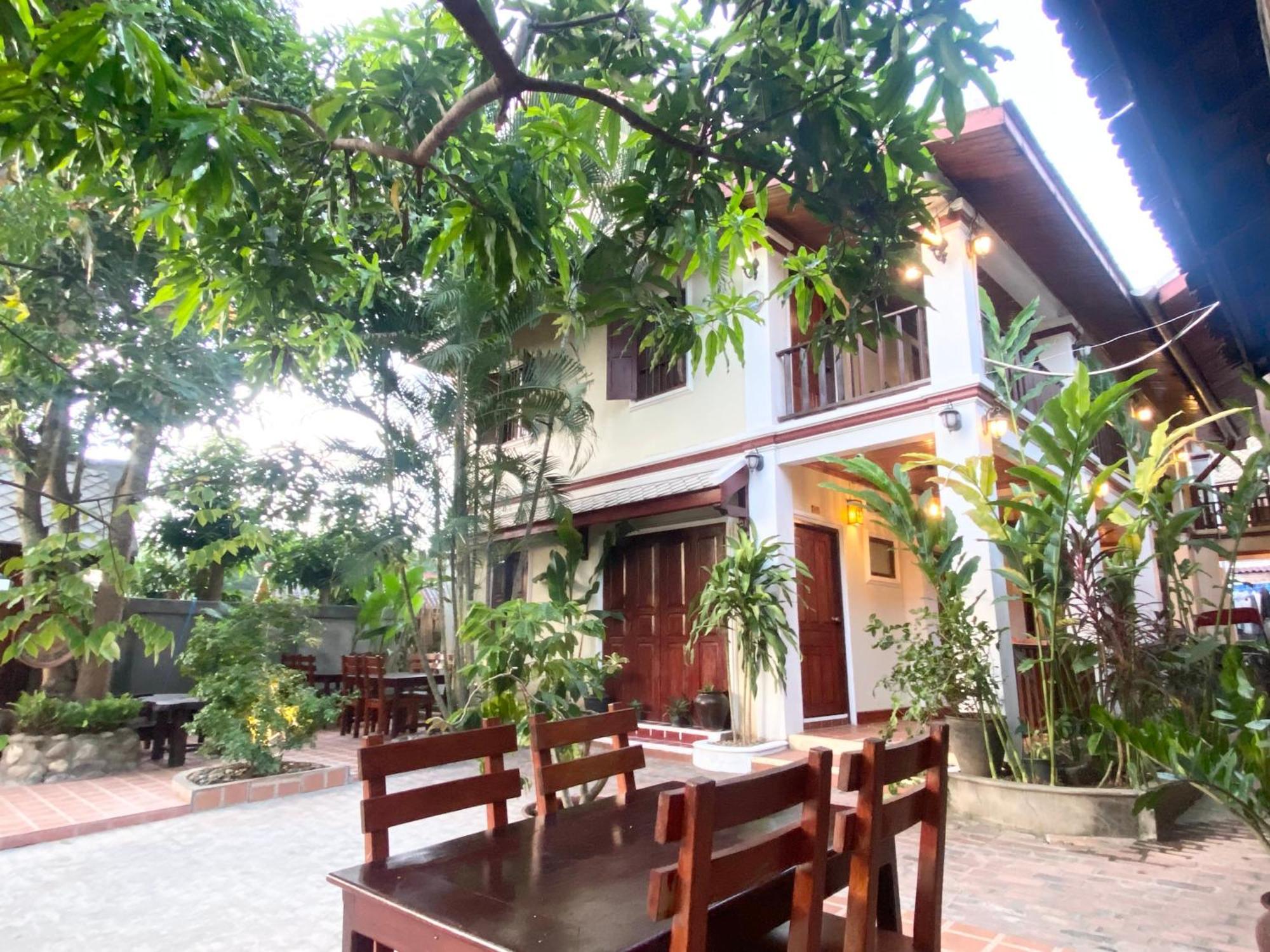 Golden Sun Boutique Hotel Luang Prabang Eksteriør bilde