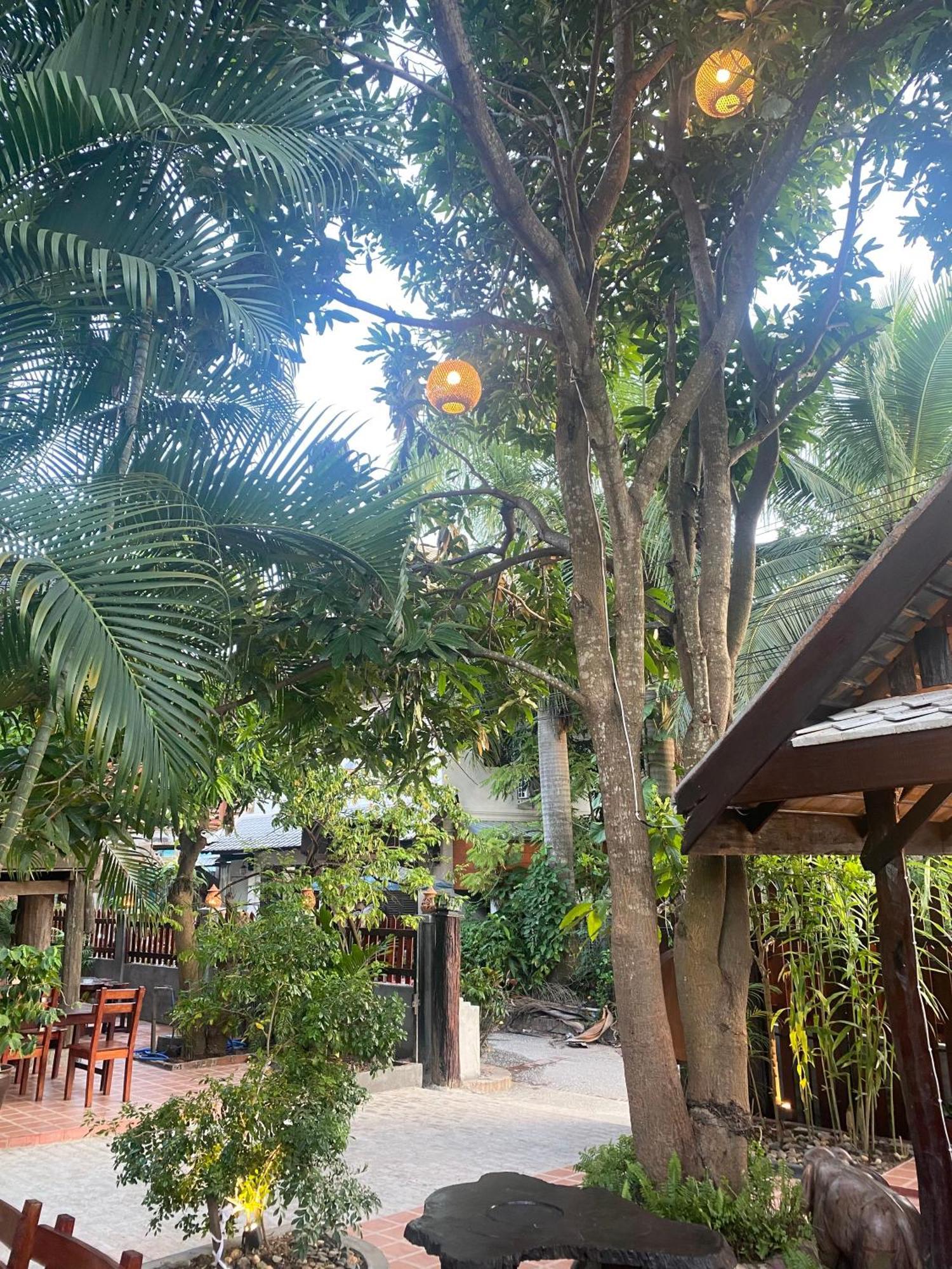Golden Sun Boutique Hotel Luang Prabang Eksteriør bilde