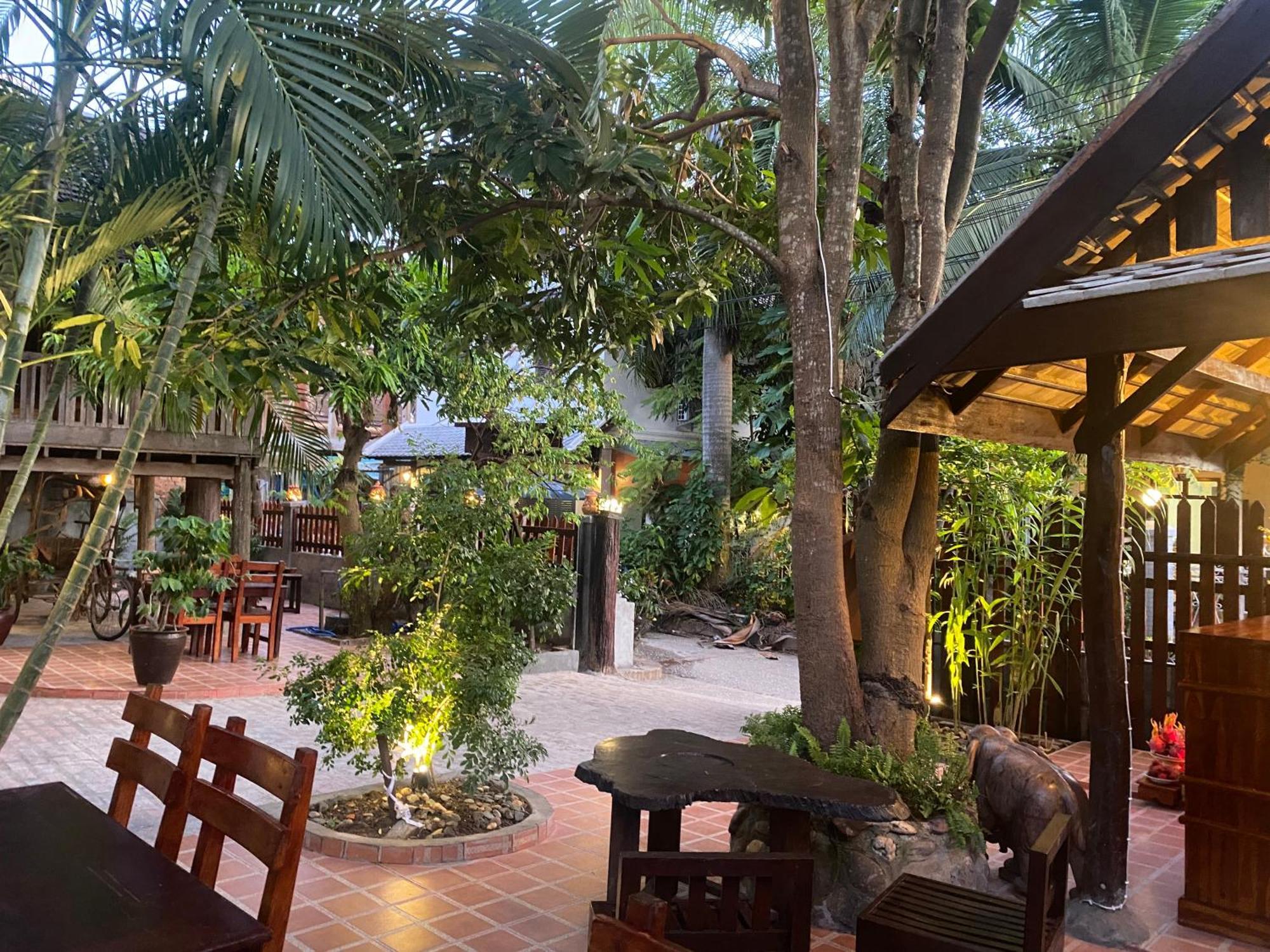 Golden Sun Boutique Hotel Luang Prabang Eksteriør bilde