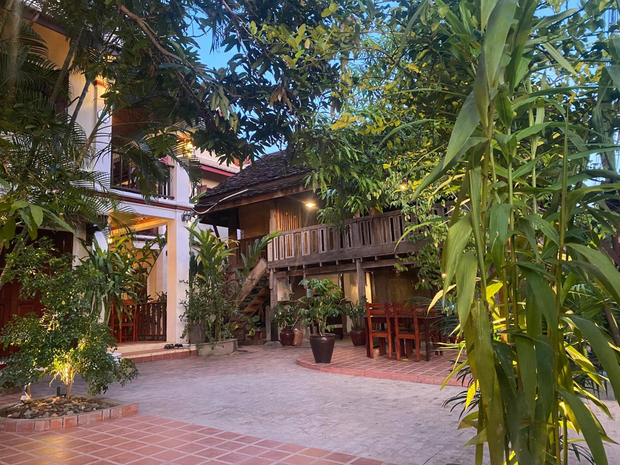 Golden Sun Boutique Hotel Luang Prabang Eksteriør bilde