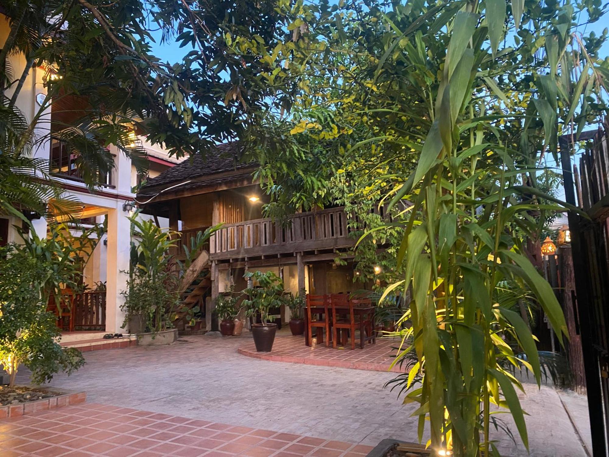Golden Sun Boutique Hotel Luang Prabang Eksteriør bilde