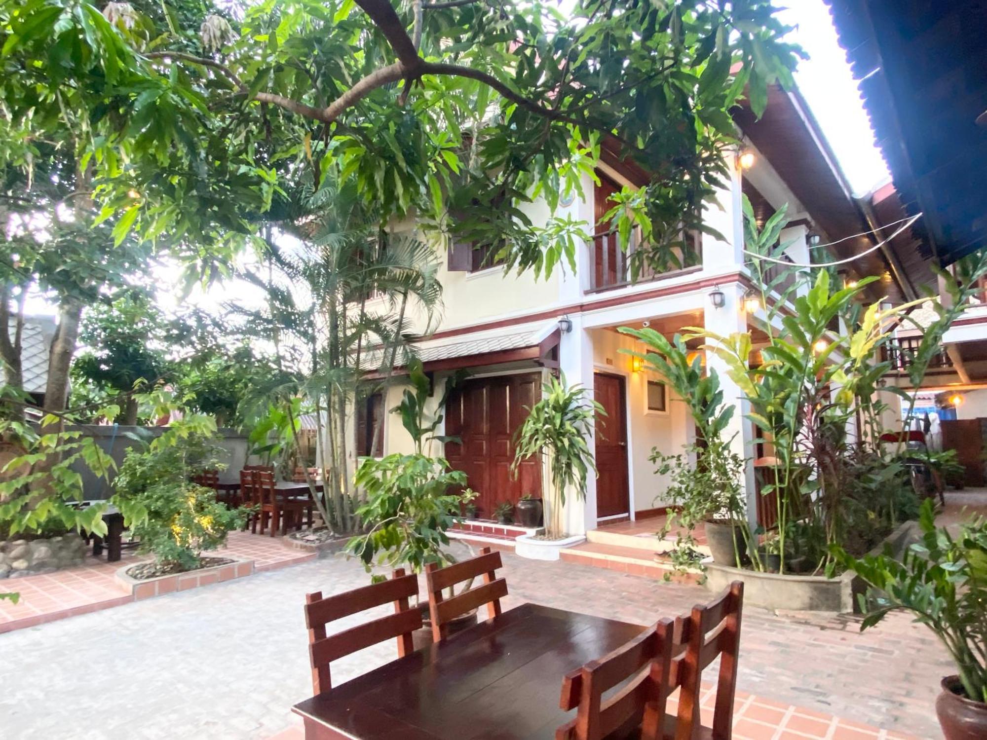 Golden Sun Boutique Hotel Luang Prabang Eksteriør bilde