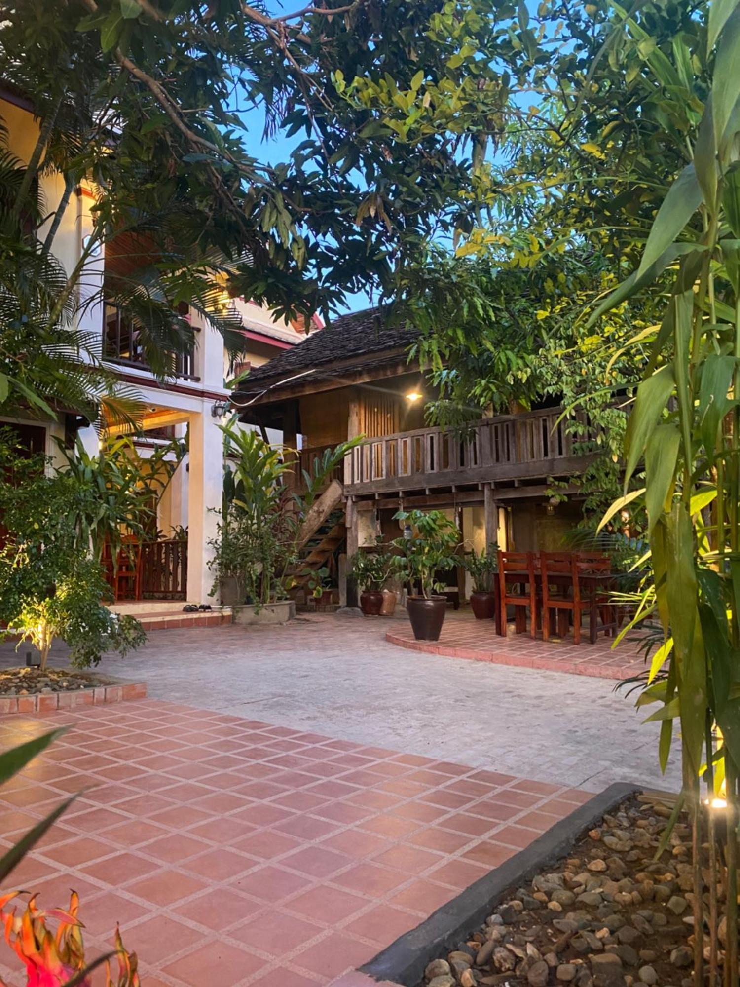 Golden Sun Boutique Hotel Luang Prabang Eksteriør bilde